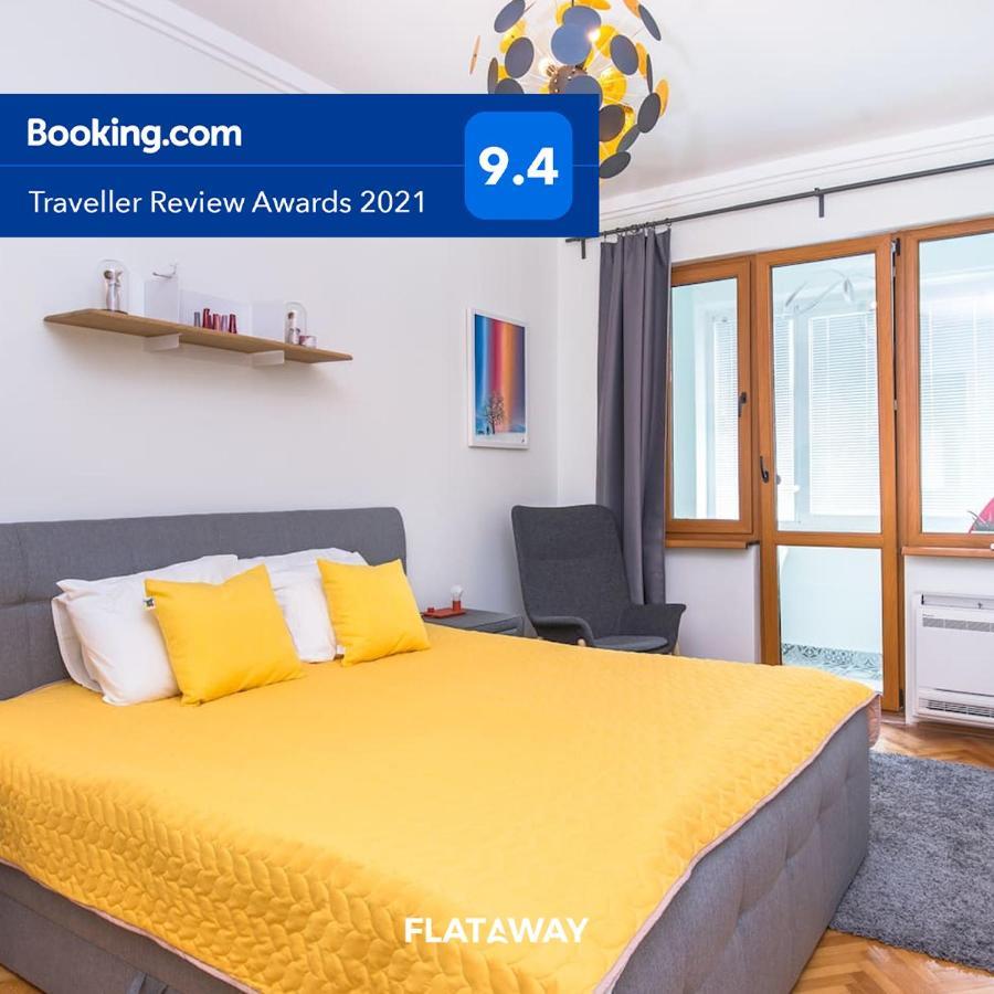 Designer & Luxurious, Business, One Bedroom Apartment In Top Central Sofia By Flat Mаnager المظهر الخارجي الصورة