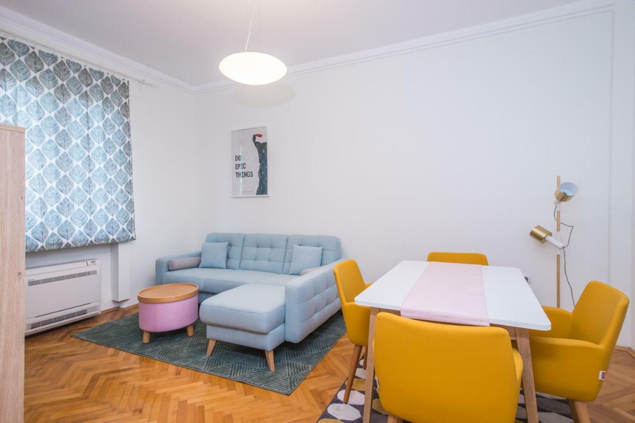 Designer & Luxurious, Business, One Bedroom Apartment In Top Central Sofia By Flat Mаnager المظهر الخارجي الصورة