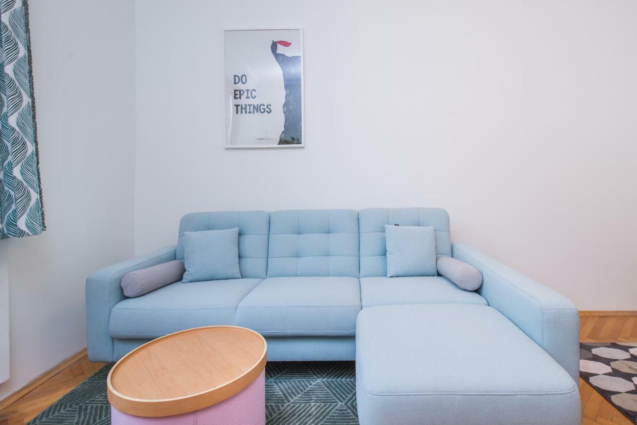 Designer & Luxurious, Business, One Bedroom Apartment In Top Central Sofia By Flat Mаnager المظهر الخارجي الصورة